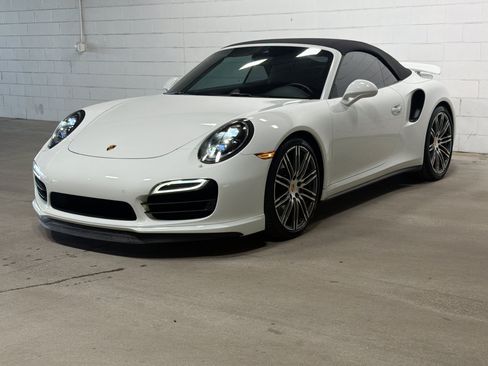 Used 2015 Porsche 911 Turbo AWD/4WD image 1