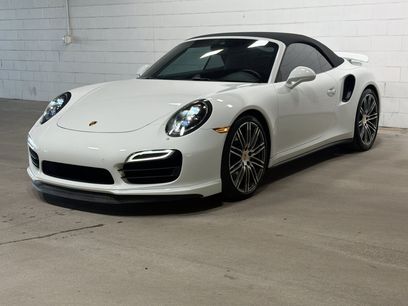 Used 2015 Porsche 911 Turbo