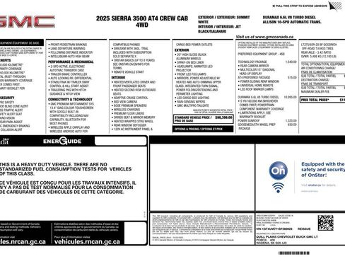 Used 2025 GMC Sierra 3500 AT4 w/ Technology Package image 4