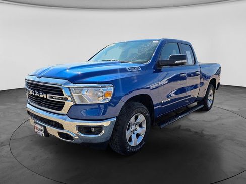 Used 2019 RAM 1500 Big Horn AWD/4WD image 3