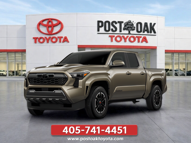 New 2026 Toyota Tacoma TRD Sport w/ TRD Sport Premium Package AWD/4WD image 1