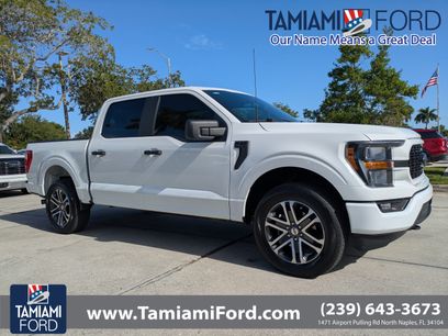 Certified 2023 Ford F150 XL w/ STX Appearance Package