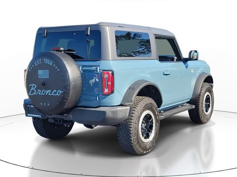 Used 2021 Ford Bronco Outer Banks w/ Sasquatch Package image 6
