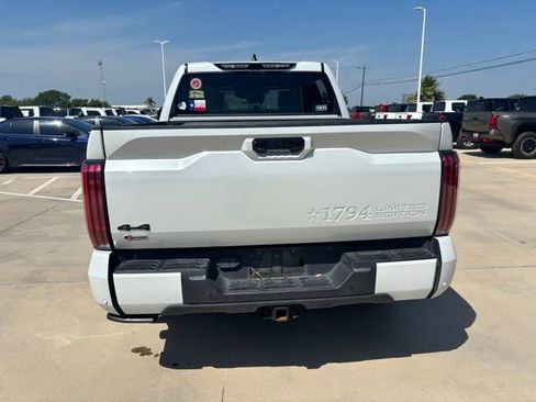 Used 2024 Toyota Tundra 1794 Edition AWD/4WD image 5