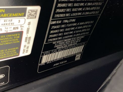 Certified 2022 Land Rover Range Rover Sport SVR image 20