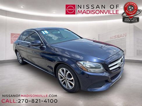 Used 2018 Mercedes-Benz C 300 Sedan image 1