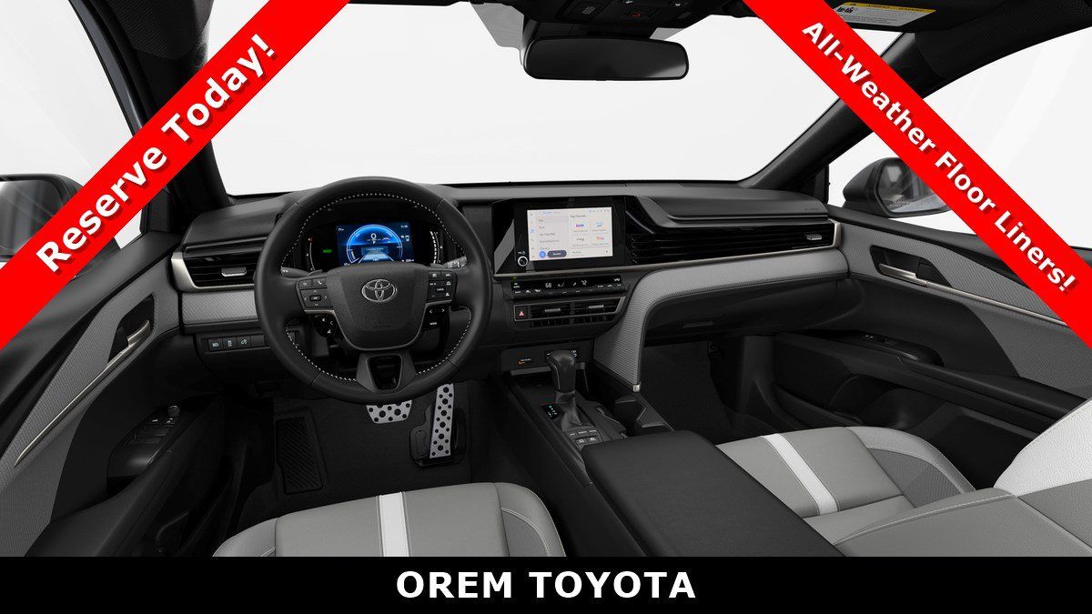 New 2026 Toyota Camry SE FWD image 19