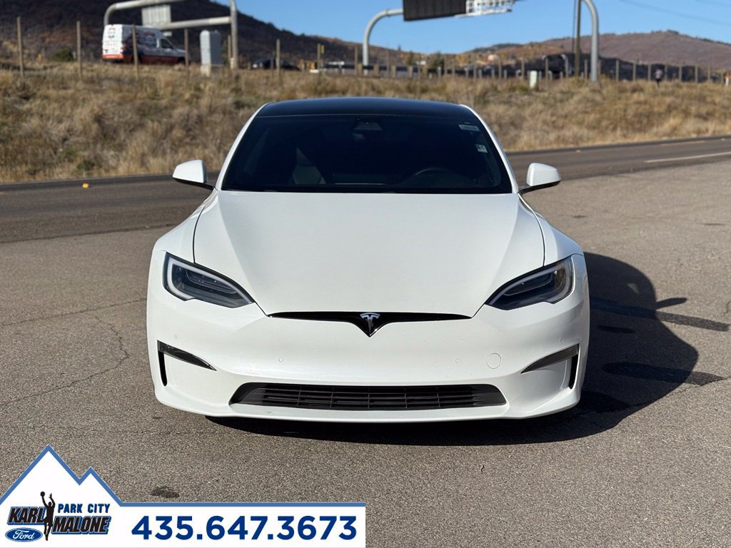 Used 2021 Tesla Model S Plaid AWD/4WD image 8