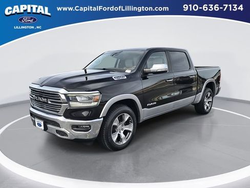 Used 2021 RAM 1500 Laramie RWD image 1