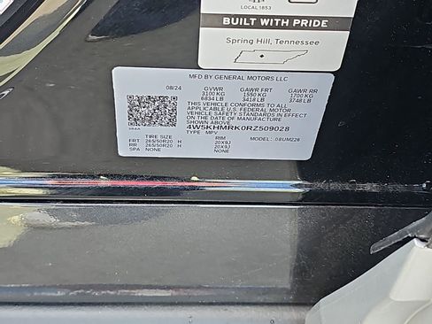 Used 2024 Acura ZDX A-Spec image 39