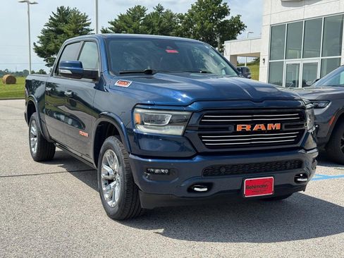 Used 2021 RAM 1500 Laramie w/ Laramie Southwest Edition AWD/4WD image 2