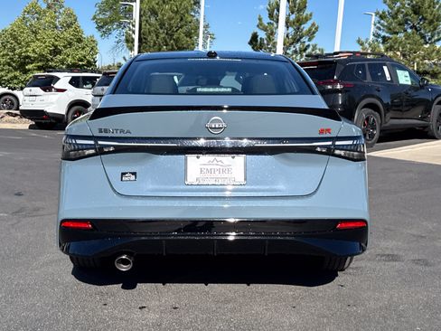 New 2026 Nissan Sentra SR w/ SR All Weather Package FWD image 6