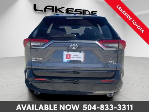 Certified 2025 Toyota RAV4 XSE w/ Premium Package image 7