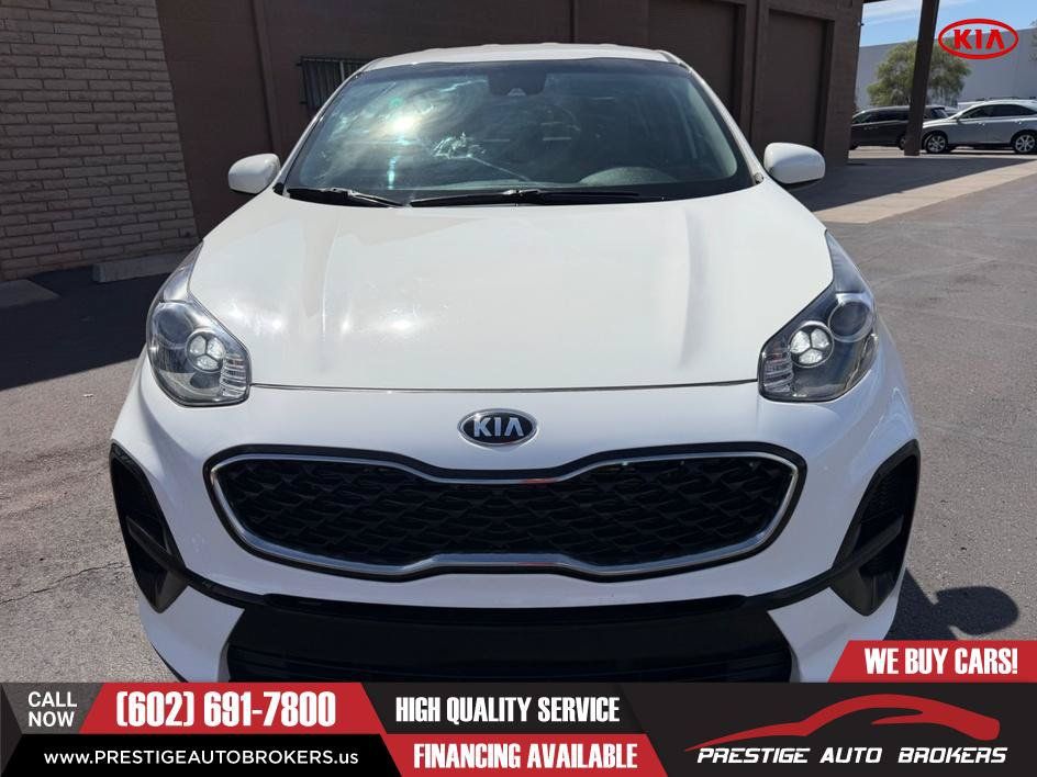 Used 2020 Kia Sportage LX FWD image 5