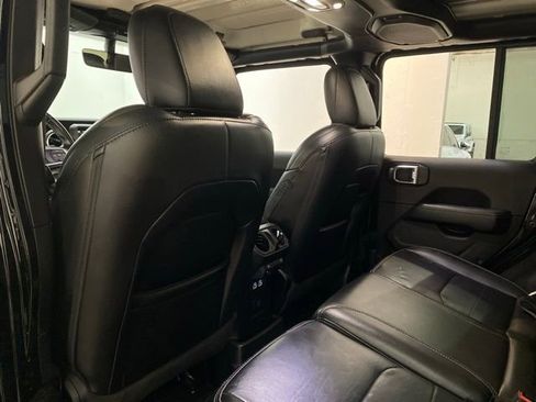 Used 2022 Jeep Wrangler Unlimited Sahara AWD/4WD image 69