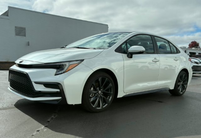 Used 2026 Toyota Corolla XSE FWD 360° Tour