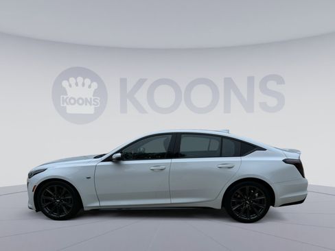 Used 2023 Cadillac CT5 Sport w/ Cold Weather Package RWD image 7