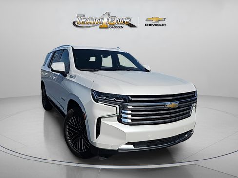 Used 2021 Chevrolet Tahoe High Country image 1