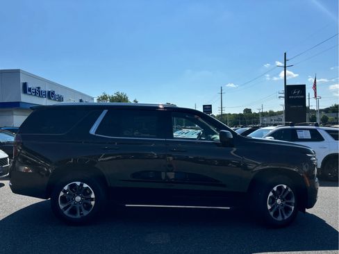 Certified 2025 Chevrolet Tahoe LS w/ LPO, Dark Essentials Package AWD/4WD image 4