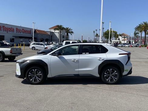 Certified 2023 Toyota bZ4X XLE w/ Weather Package image 2