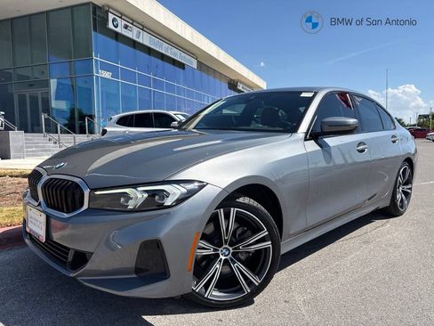 Certified 2023 BMW 330i Sedan w/ Premium Package RWD image 1