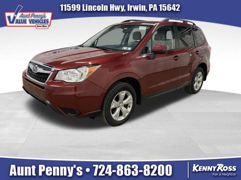 Used 2016 Subaru Forester 2.5i Premium w/ All-Weather Package AWD/4WD image 1
