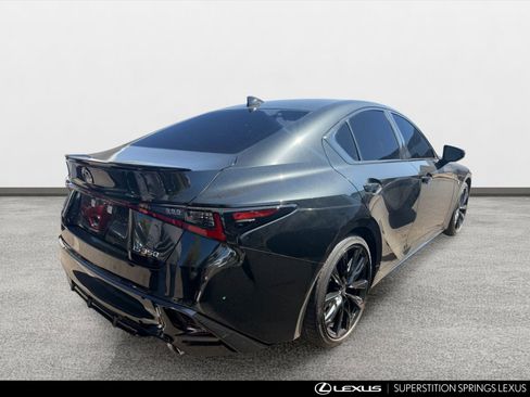Used 2025 Lexus IS 350 F Sport RWD image 3