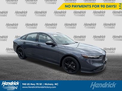 Certified 2025 Honda Accord SE