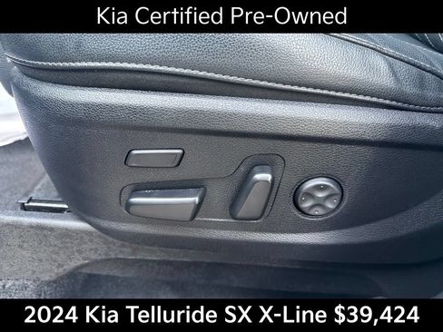 Certified 2024 Kia Telluride SX X-Line AWD/4WD image 15