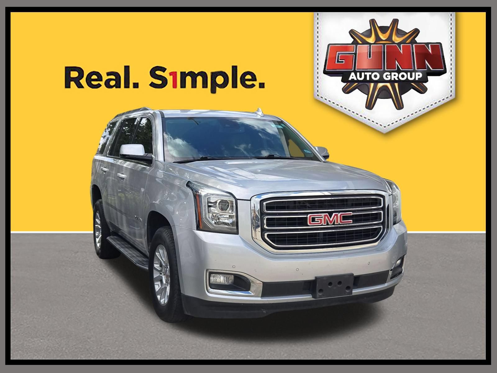 Used 2020 GMC Yukon SLT w/ Open Road Package RWD image 1
