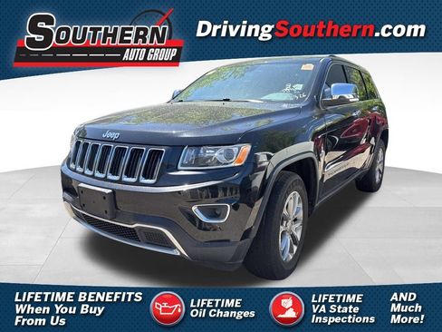 Used 2015 Jeep Grand Cherokee Limited AWD/4WD image 1