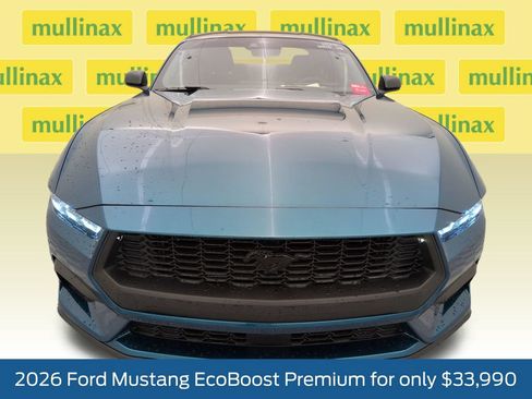 Used 2026 Ford Mustang Premium w/ Mustang Nite Pony Package RWD image 13