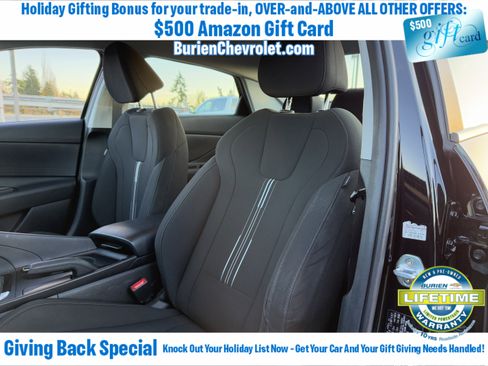 Used 2022 Hyundai Elantra SEL w/ Cargo Package image 11
