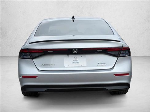 Certified 2025 Honda Accord Sport image 7