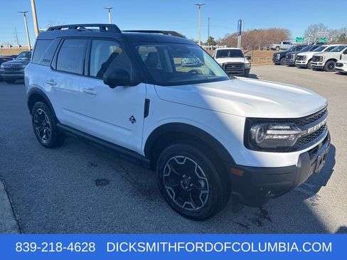 Certified 2025 Ford Bronco Sport Outer Banks w/ Outer Banks Tech Package+ image 7