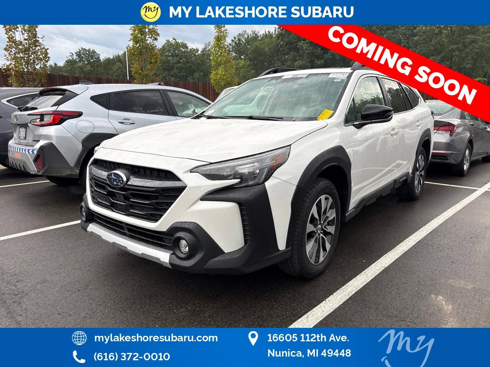 Certified 2025 Subaru Outback Limited AWD/4WD image 3