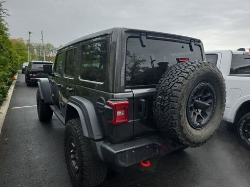 Used 2022 Jeep Wrangler Unlimited Rubicon w/ Xtreme Recon 35" Tire Package AWD/4WD image 4