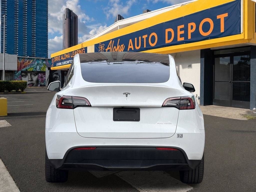 Used 2021 Tesla Model Y Long Range AWD/4WD image 4