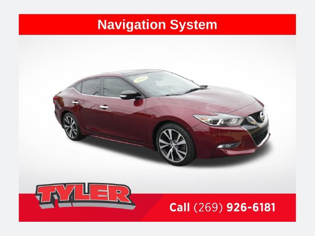 Used 2016 Nissan Maxima 3.5 SL w/ Interior Lighting Package FWD image 1