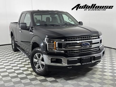 Used 2018 Ford F150 XLT w/ Equipment Group 302A Luxury AWD/4WD image 1