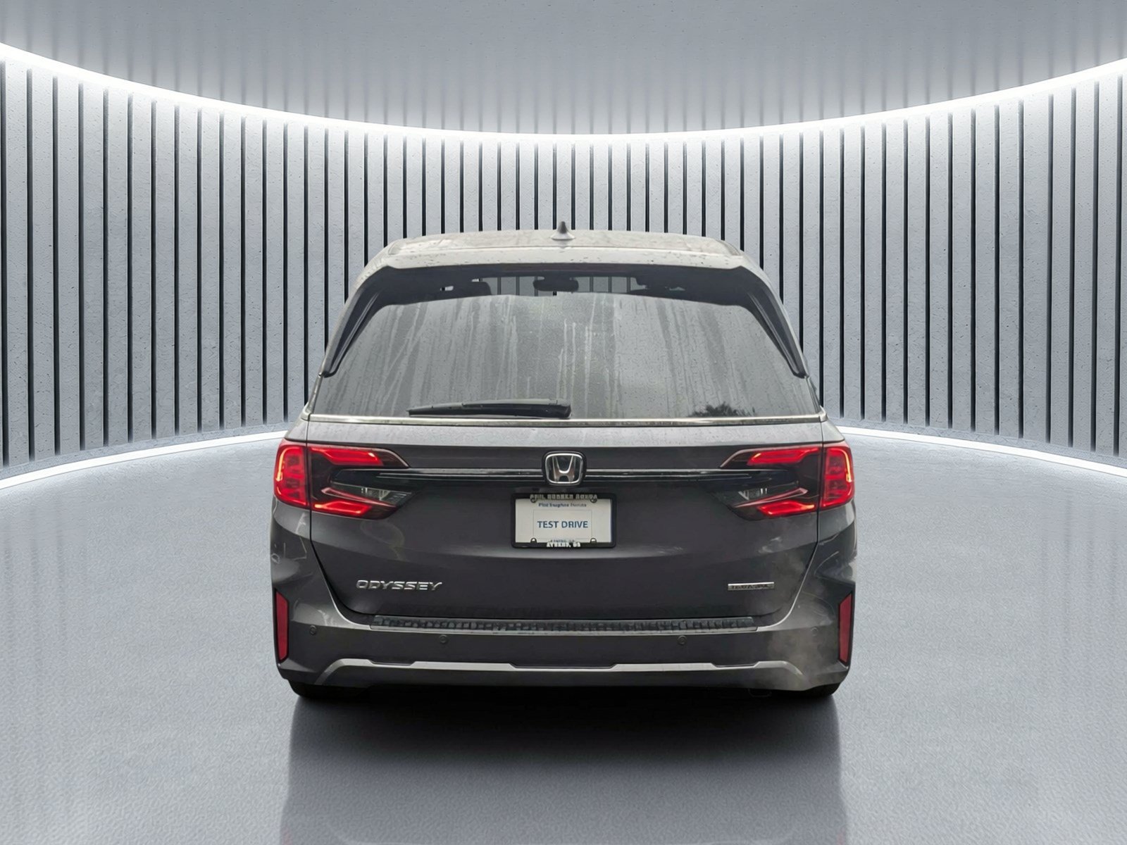 Certified 2026 Honda Odyssey Touring image 6