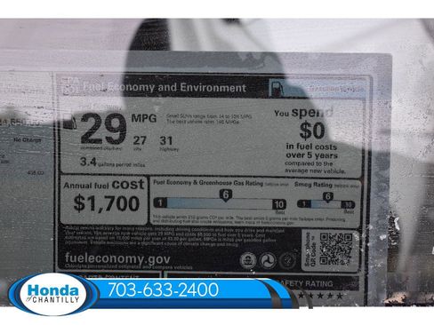 New 2026 Honda CR-V EX image 38