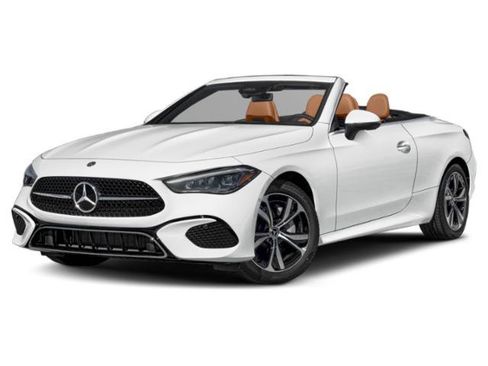 Used 2024 Mercedes-Benz CLE 300 4MATIC Cabriolet image 4
