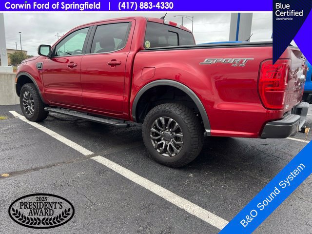 Used 2020 Ford Ranger Lariat w/ Equipment Group 501A Mid AWD/4WD image 12