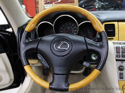 Used 2003 Lexus SC 430 Convertible image 21