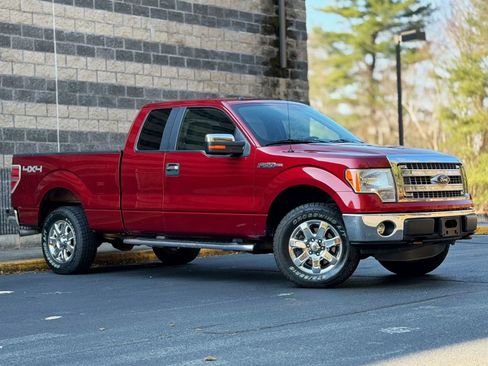 Used 2014 Ford F150 XLT w/ XLT Chrome Package AWD/4WD image 1