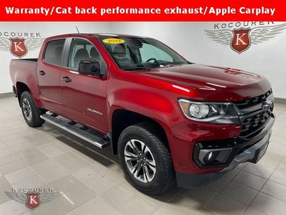 Used 2022 Chevrolet Colorado Z71 w/ Safety Package