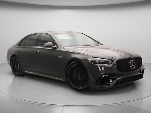 New 2026 Mercedes-Benz S 63 AMG S image 1