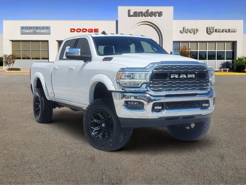 Used 2019 RAM 2500 Limited AWD/4WD image 1