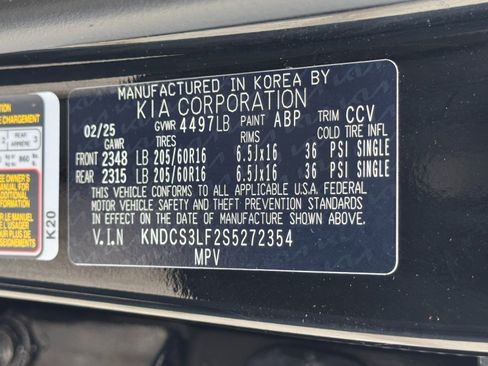 Used 2025 Kia Niro EX FWD image 40